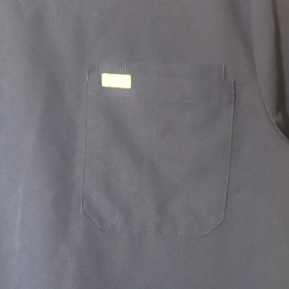 Men's Figs Blue Short Sleeve Tee - Picture 2 of 5